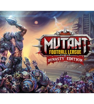 Mutant Football League: Dynasty Edition Bundle Steam Key GLOBAL